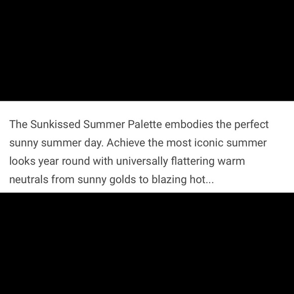 Violet Voss sunkissed summer eye palette - Picture 6 of 9